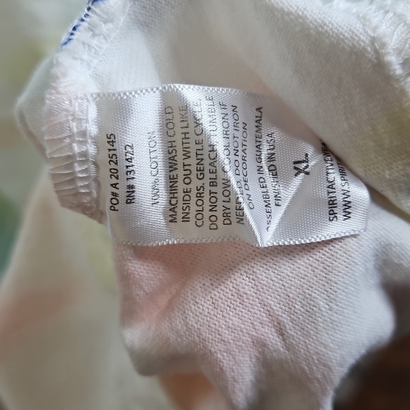 Spirit Jersey Key West Conch Republic Tie Dyed Sweatshirt Size XL - Picture 6 of 6